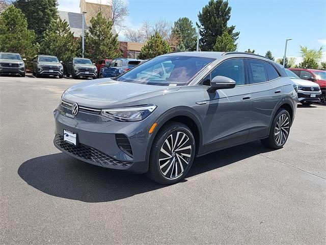 new 2025 Volkswagen ID.4 car, priced at $38,060