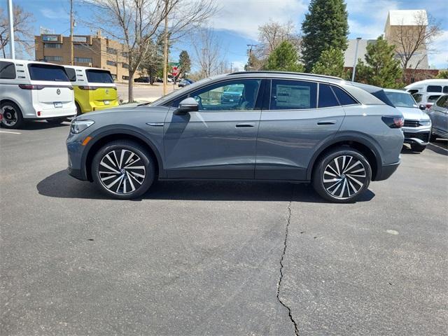 new 2025 Volkswagen ID.4 car, priced at $38,060