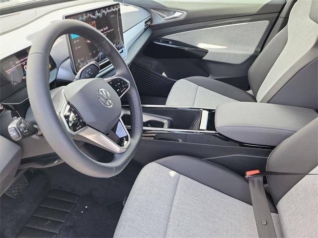 new 2025 Volkswagen ID.4 car, priced at $38,060