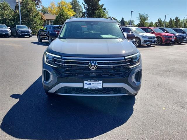 new 2024 Volkswagen Atlas car, priced at $44,288