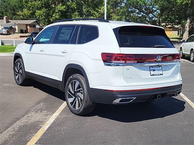 new 2024 Volkswagen Atlas car, priced at $40,151