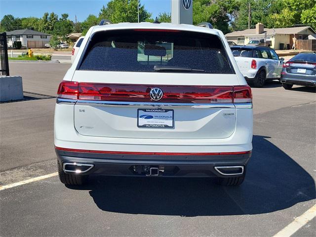 new 2024 Volkswagen Atlas car, priced at $40,151