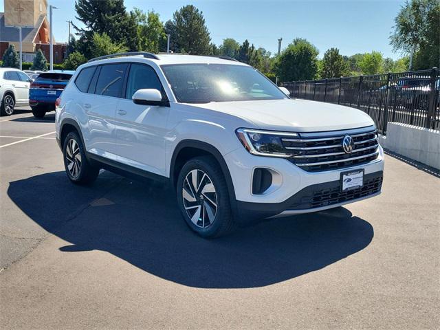 new 2024 Volkswagen Atlas car, priced at $40,151