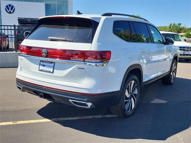 new 2024 Volkswagen Atlas car, priced at $40,151