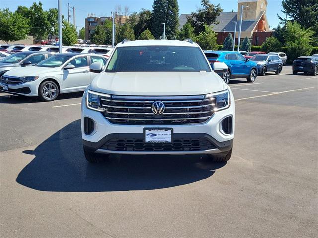 new 2024 Volkswagen Atlas car, priced at $40,151