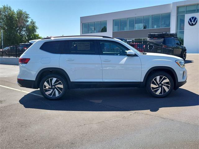 new 2024 Volkswagen Atlas car, priced at $40,151