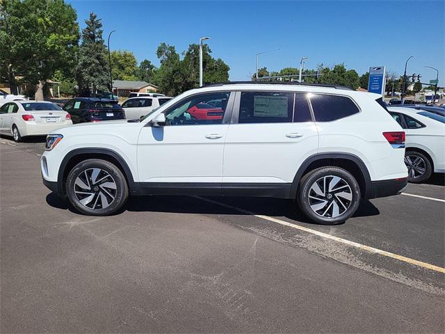 new 2024 Volkswagen Atlas car, priced at $40,151