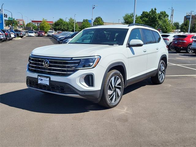 new 2024 Volkswagen Atlas car, priced at $40,151