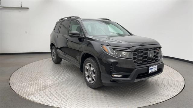 used 2022 Honda Passport car, priced at $33,000