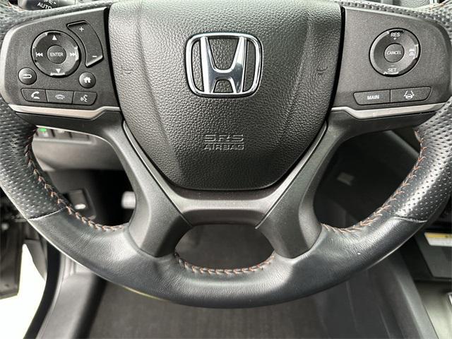 used 2022 Honda Passport car, priced at $33,000
