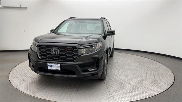 used 2022 Honda Passport car, priced at $33,000