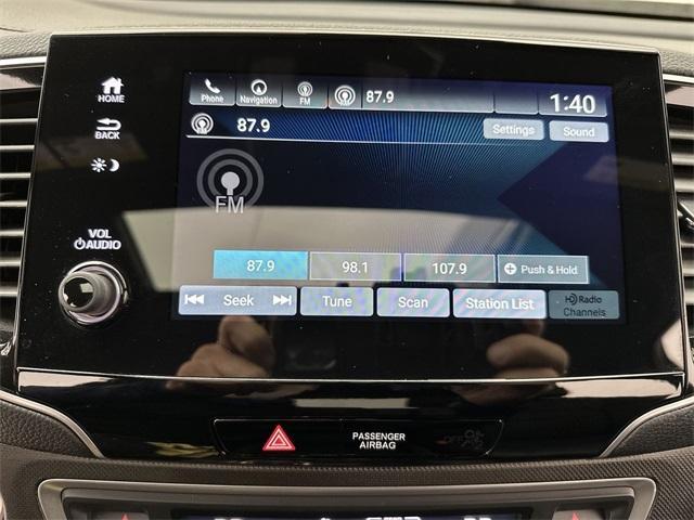 used 2022 Honda Passport car, priced at $33,000