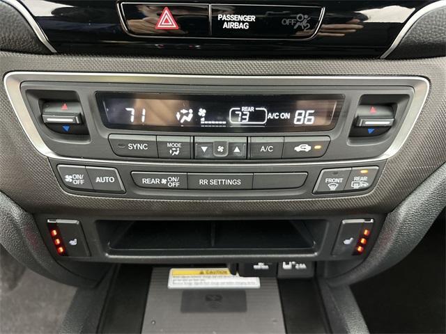 used 2022 Honda Passport car, priced at $33,000