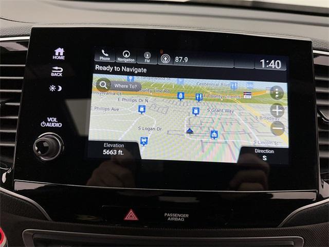 used 2022 Honda Passport car, priced at $33,000