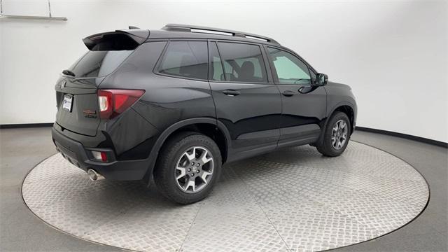 used 2022 Honda Passport car, priced at $33,000