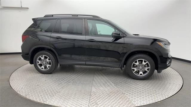 used 2022 Honda Passport car, priced at $33,000