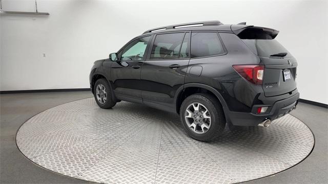 used 2022 Honda Passport car, priced at $33,000