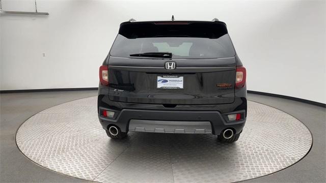 used 2022 Honda Passport car, priced at $33,000