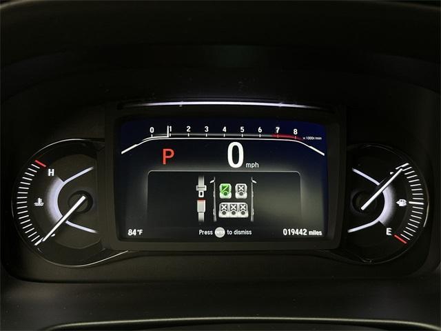 used 2022 Honda Passport car, priced at $33,000