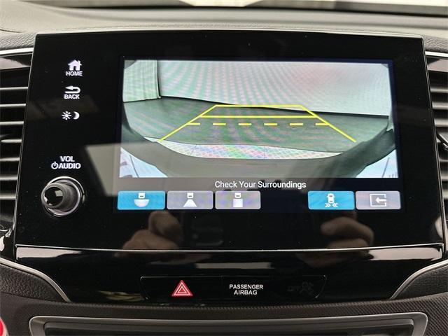 used 2022 Honda Passport car, priced at $33,000
