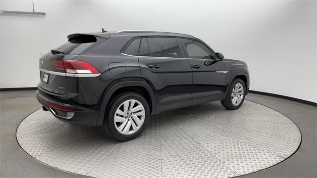 used 2021 Volkswagen Atlas Cross Sport car, priced at $26,745
