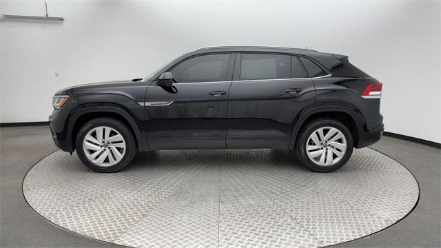 used 2021 Volkswagen Atlas Cross Sport car, priced at $26,745