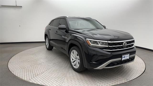 used 2021 Volkswagen Atlas Cross Sport car, priced at $26,745