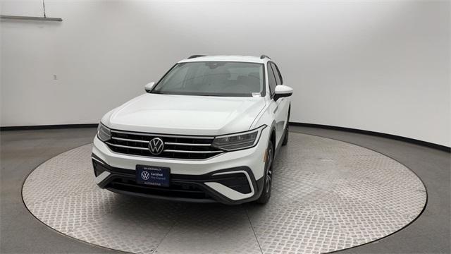used 2023 Volkswagen Tiguan car, priced at $23,385