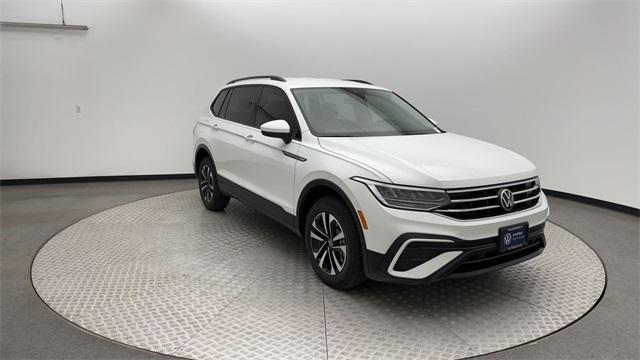 used 2023 Volkswagen Tiguan car, priced at $23,385