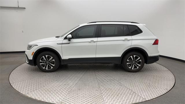 used 2023 Volkswagen Tiguan car, priced at $23,385