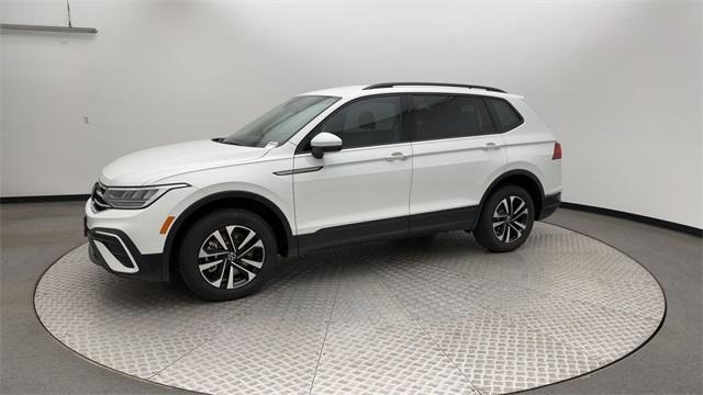 used 2023 Volkswagen Tiguan car, priced at $23,385