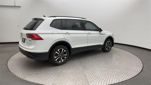 used 2023 Volkswagen Tiguan car, priced at $23,385