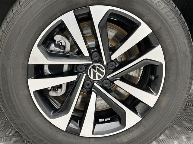used 2023 Volkswagen Tiguan car, priced at $23,385