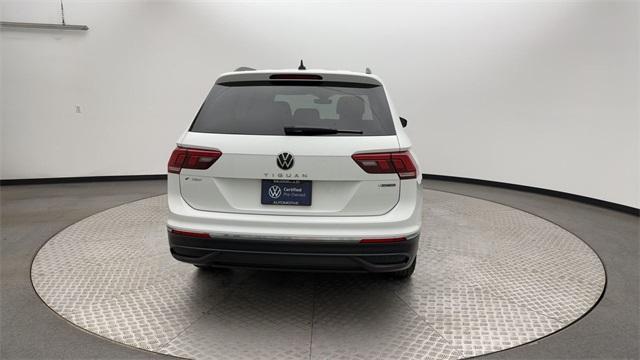 used 2023 Volkswagen Tiguan car, priced at $23,385