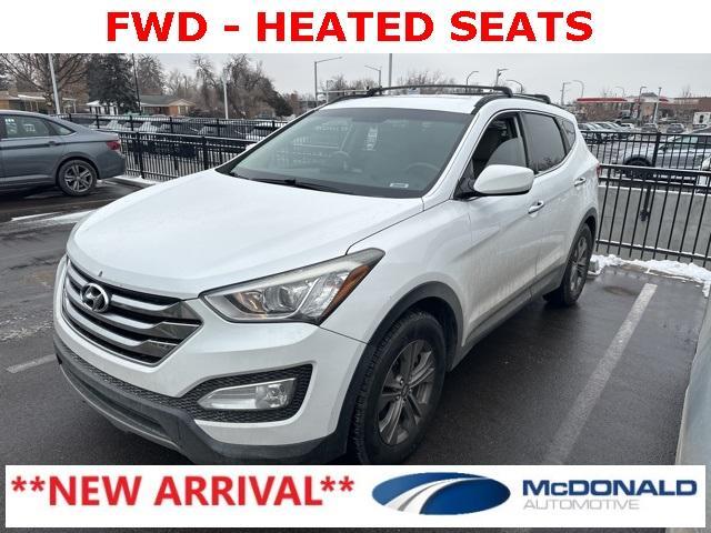 used 2016 Hyundai Santa Fe Sport car, priced at $12,573