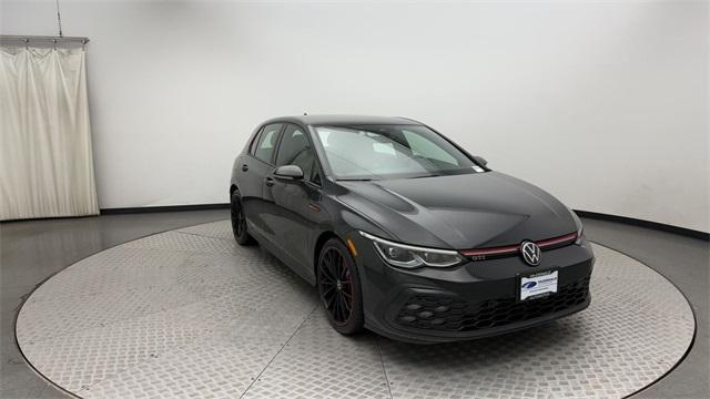 used 2023 Volkswagen Golf GTI car, priced at $30,070