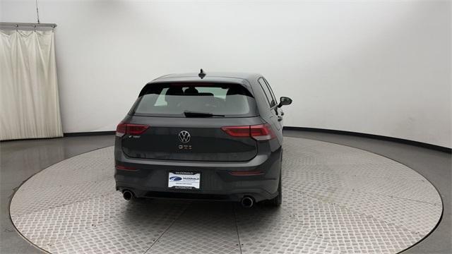 used 2023 Volkswagen Golf GTI car, priced at $30,070