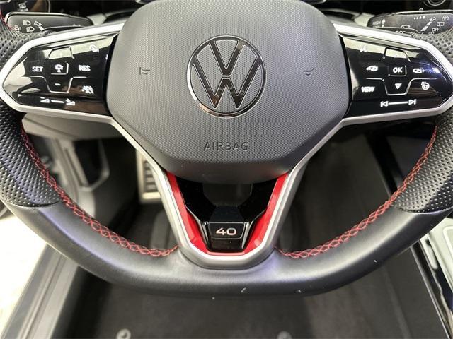 used 2023 Volkswagen Golf GTI car, priced at $30,070