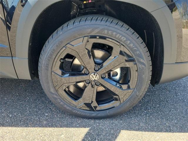 new 2025 Volkswagen Taos car, priced at $32,821