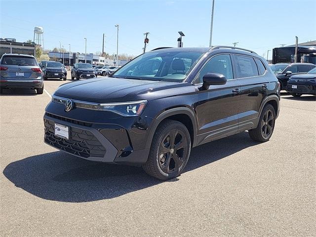 new 2025 Volkswagen Taos car, priced at $32,821