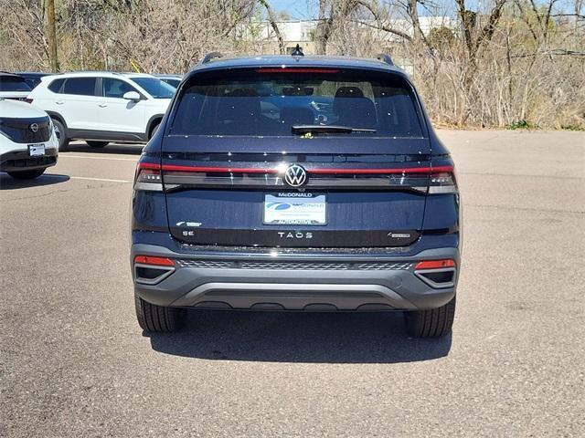 new 2025 Volkswagen Taos car, priced at $32,821