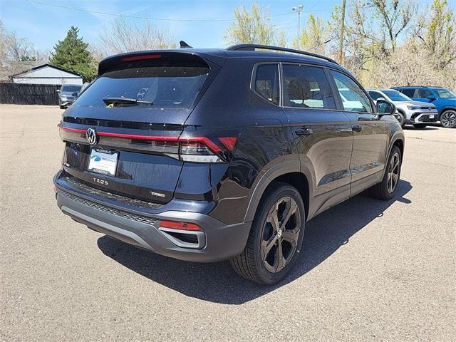 new 2025 Volkswagen Taos car, priced at $32,821