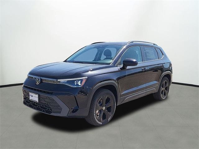 new 2025 Volkswagen Taos car, priced at $29,821
