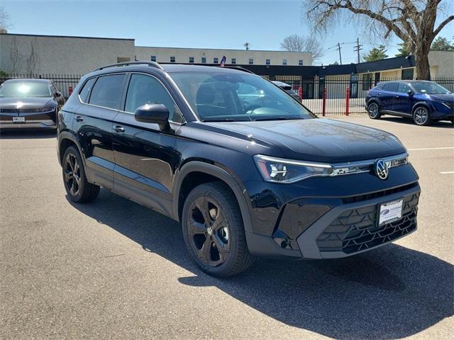 new 2025 Volkswagen Taos car, priced at $32,821