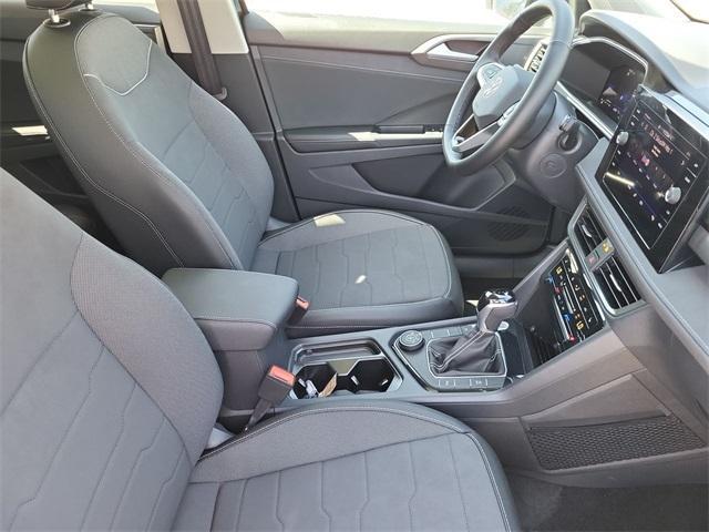 new 2025 Volkswagen Taos car, priced at $32,821
