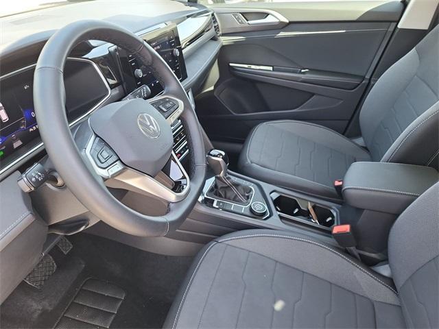 new 2025 Volkswagen Taos car, priced at $32,821