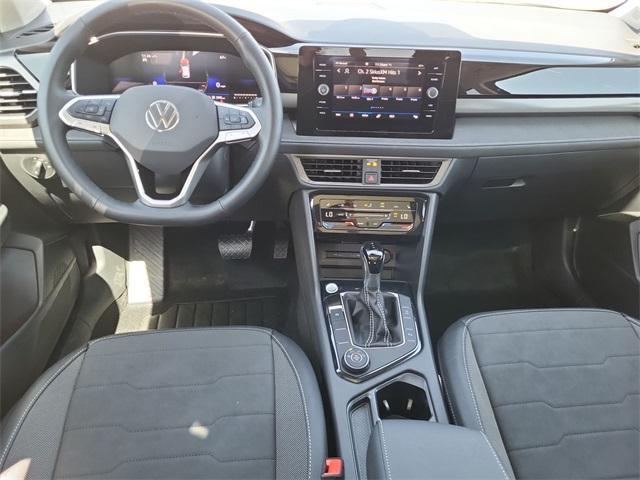 new 2025 Volkswagen Taos car, priced at $32,821