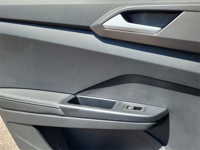 new 2025 Volkswagen Taos car, priced at $32,821