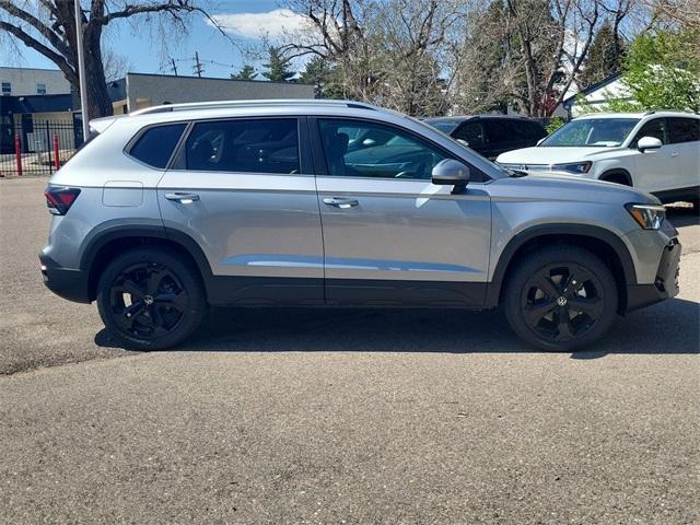new 2025 Volkswagen Taos car, priced at $32,919