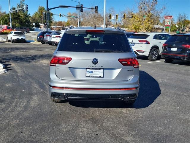 new 2024 Volkswagen Tiguan car, priced at $34,024